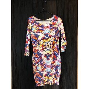 Multi Color Dress